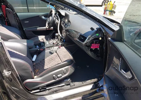 2017 Audi Rs 7 4.0T Performance Prestige from USA, damaged, VIN WUAWRBFC4HN902942